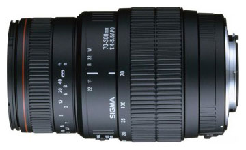 Объективы - Sigma AF 70-300mm f/4-5.6 APO MACRO DG PENTAX KA/KAF/KAF2