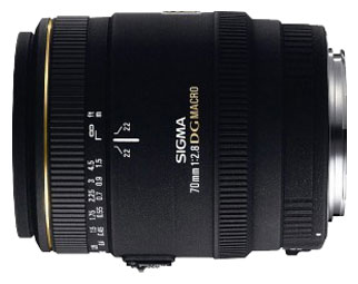 Объективы - Sigma AF 70mm f/2.8 Macro EX DG Minolta A