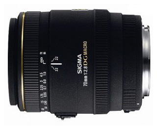 Объективы - Sigma AF 70mm f/2.8 Macro EX DG Nikon F