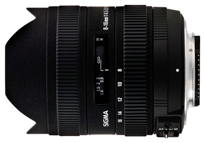 Объективы - Sigma AF 8-16mm f/4.5-5.6 DC HSM Canon