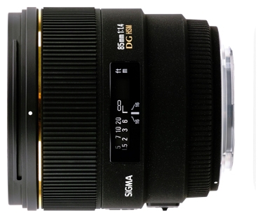 Объективы - Sigma AF 85mm f/1.4 EX DG HSM Pentax KA/KAF/KAF2