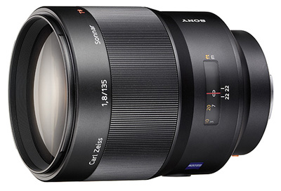 Объективы - Sony Carl Zeiss Sonnar T*135mm f/1.8 ZA