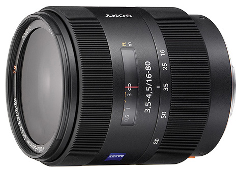 Объективы - Sony Carl Zeiss Vario-Sonnar T*16-80mm f/3.5-4.5 ZA DT