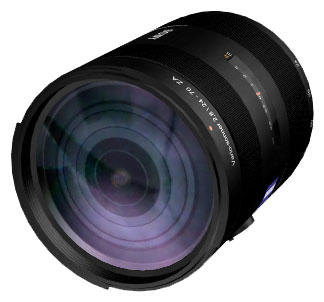 Объективы - Sony Carl Zeiss Vario-Sonnar T*24-70mm f/2.8 ZA