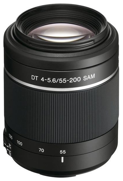 Объективы - Sony DT 55-200mm f/4-5.6 SAM