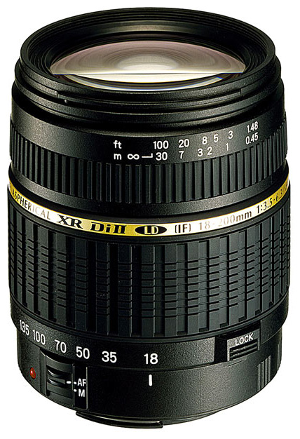 Объективы - Tamron AF 18-200mm F/3,5-6,3 XR Di II LD Aspherical (IF) MACRO Nikon F