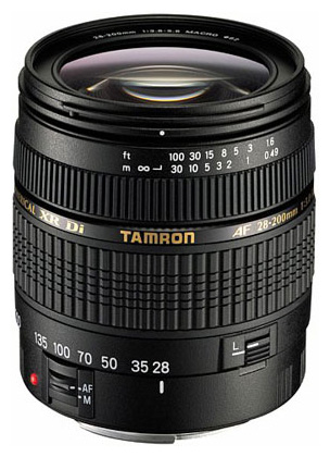 Объективы - Tamron AF 28-200mm F/3,8-5,6 XR Di Aspherical