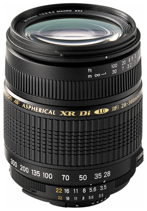 Объективы - Tamron AF 28-300mm F/3,5-6,3 XR Di LD Aspherical (IF) MACRO Pentax KA/KAF/KAF2