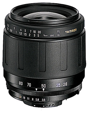 Объективы - Tamron AF 28-80mm F/3,5-5,6 Aspherical Canon EF