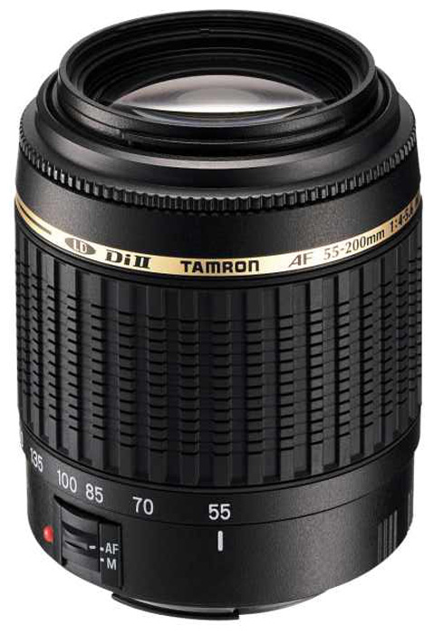 Объективы - Tamron AF 55-200mm F/4-5,6 Di II LD MACRO Canon EF