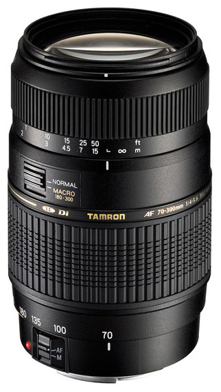 Объективы - Tamron AF 70-300mm F/4-5.6 Di LD MACRO 1:2 Pentax KA/KAF/KAF2