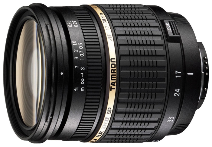 Объективы - Tamron SP AF 17-50mm F/2.8 XR Di II LD Aspherical (IF) Canon EF-S