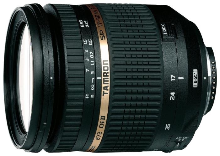 Объективы - Tamron SP AF 17-50mm f/2.8 XR Di II LD VC Aspherical (IF) Canon EF-S