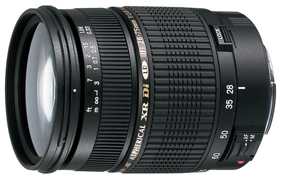 Объективы - Tamron SP AF 28-75mm F/2.8 XR Di LD Aspherical (IF) Canon EF