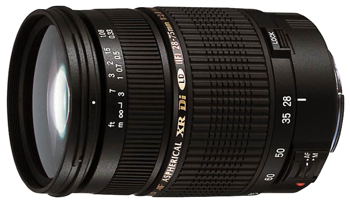 Объективы - Tamron SP AF 28-75mm F/2.8 XR Di LD II Aspherical (IF) Nikon F