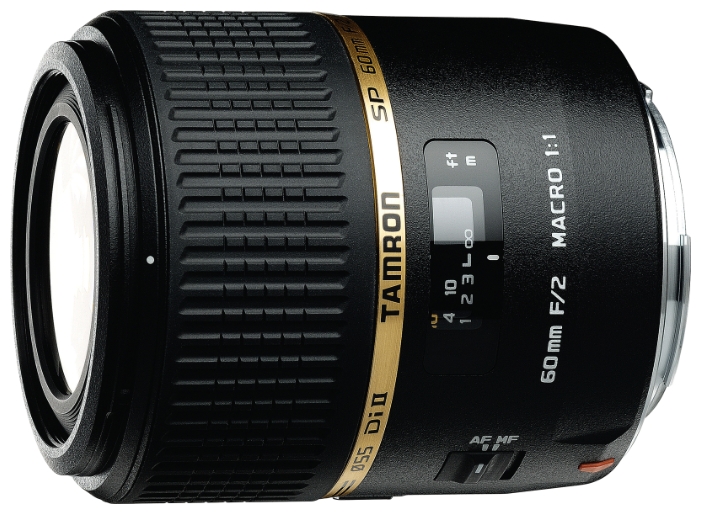 Объективы - Tamron SP AF 60mm f/2.0 Di II LD Macro Nikon F