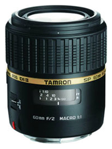 Объективы - Tamron SP AF 60mm F/2.0 Di II