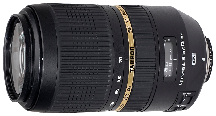 Объективы - Tamron SP AF 70-300mm f/4.0-5.6 Di VC USD Nikon F