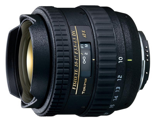 Объективы - Tokina AT-X 107 AF DX Fish-Eye Canon EF-S