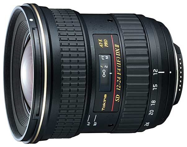 Объективы - Tokina AT-X 124 PRO DX II Canon EF