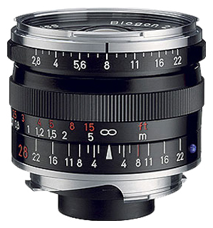 Объективы - Zeiss Biogon 2.8/28 ZM