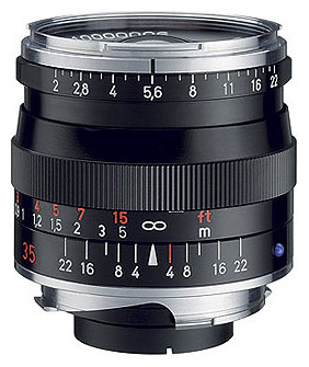 Объективы - Zeiss Biogon 2/35 ZM