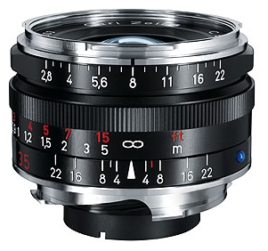 Объективы - Zeiss C Biogon T* 2.8/35 ZM