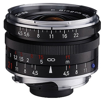 Объективы - Zeiss C Biogon T* 4.5/21 ZM