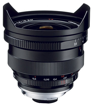 Объективы - Zeiss Distagon T* 2.8/15 ZM