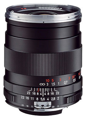 Объективы - Zeiss Distagon T* 2/35 ZS