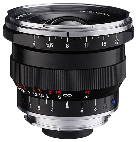 Объективы - Zeiss Distagon T* 4/18 ZM