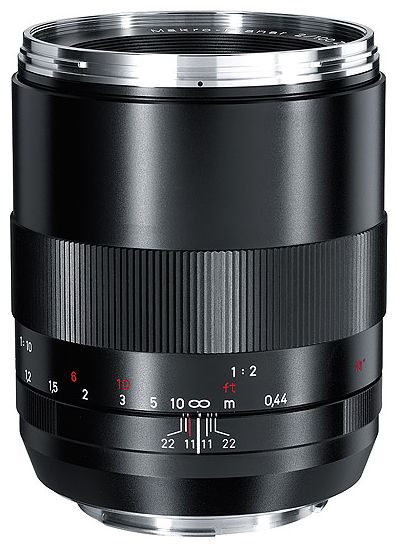 Объективы - Zeiss Planar T* 2/100 ZE