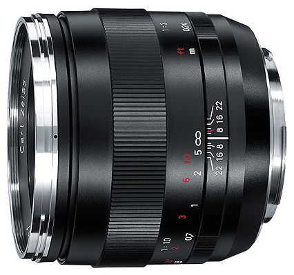 Объективы - Zeiss Planar T* 2/50 ZE