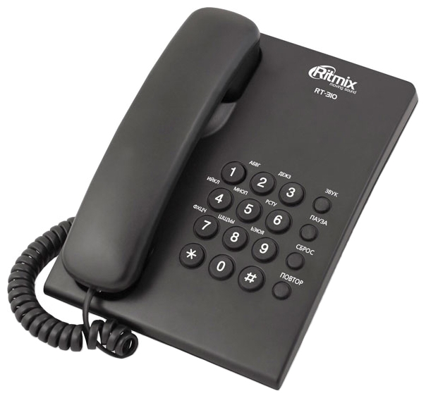 Проводные телефоны - Ritmix RT-310