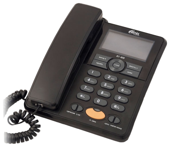 Проводные телефоны - Ritmix RT-400