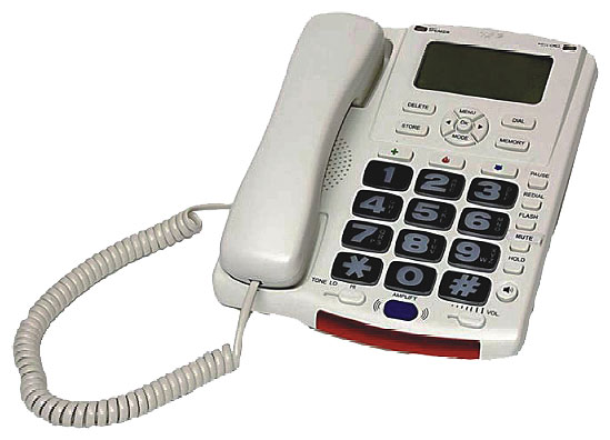 Проводные телефоны - СЛУХ TA-427