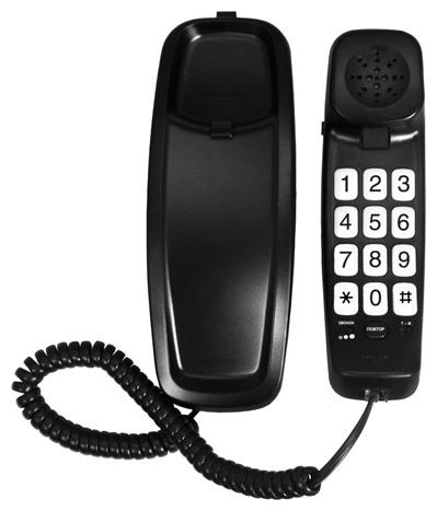 Проводные телефоны - Texet TX-204