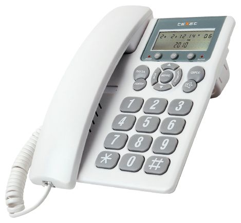 Проводные телефоны - Texet TX-205M