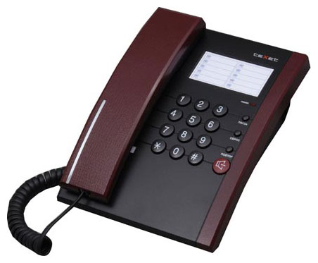 Проводные телефоны - Texet TX-208