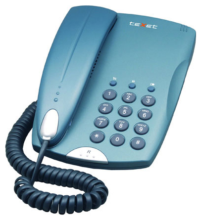 Проводные телефоны - Texet TX-209