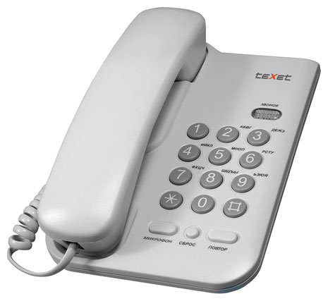 Проводные телефоны - Texet TX-211