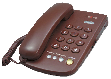 Проводные телефоны - Texet TX-220