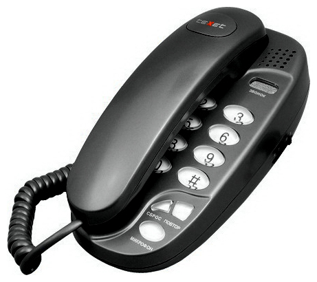 Проводные телефоны - Texet TX-229