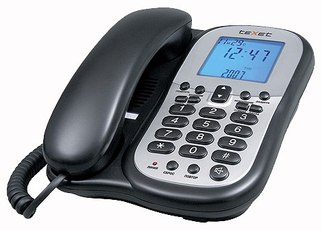 Проводные телефоны - Texet TX-246