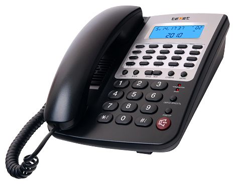 Проводные телефоны - Texet TX-249