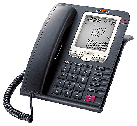 Проводные телефоны - Texet TX-255