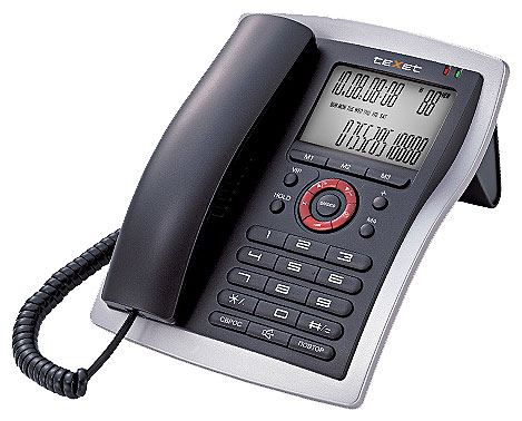 Проводные телефоны - Texet TX-256