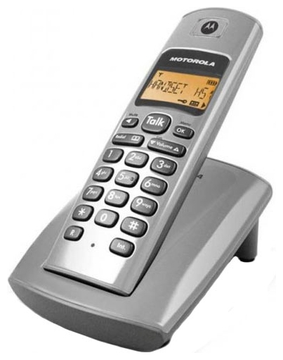 Радиотелефоны - Motorola D401