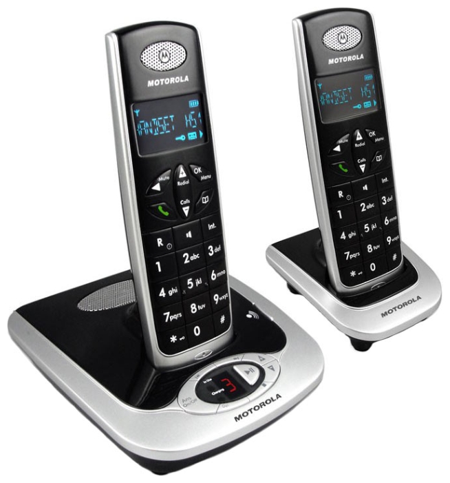 Радиотелефоны - Motorola D512