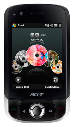 Телефоны GSM - Acer Tempo X960